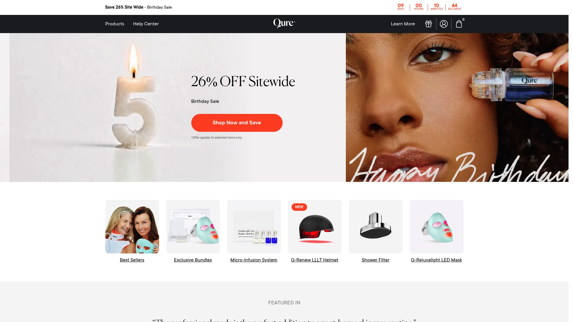 https://qureskincare.com