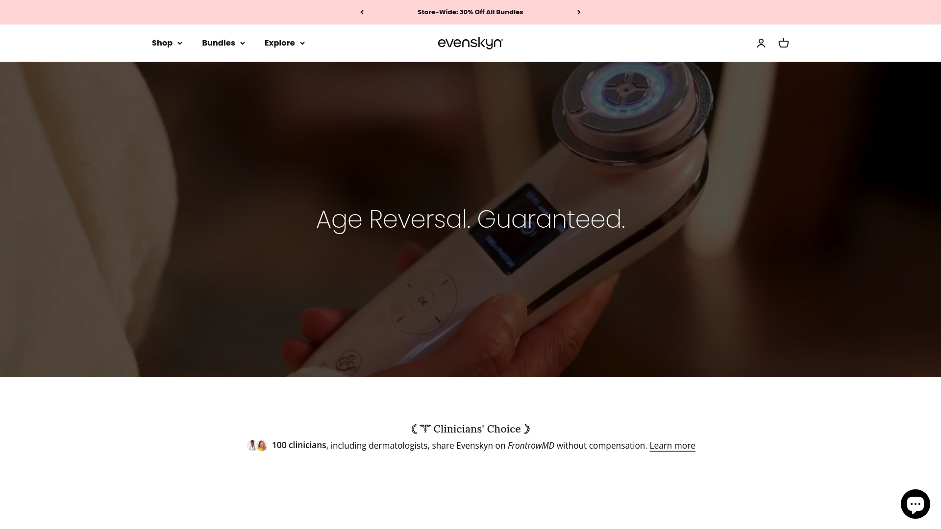 https://evenskyn.com