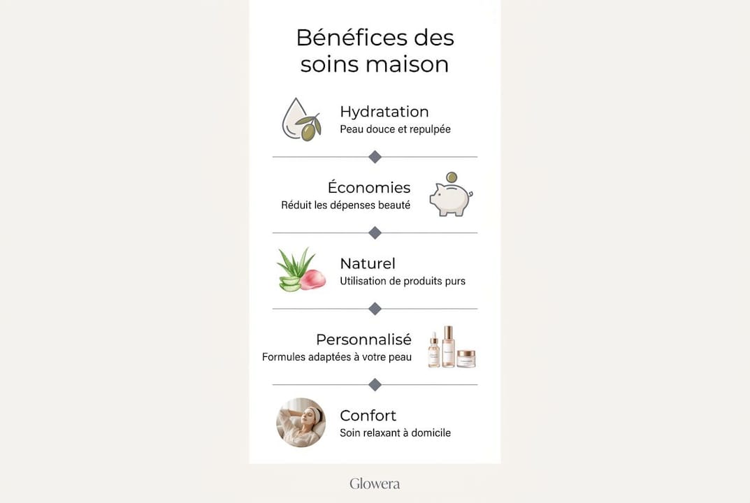 Découvrez en image tous les avantages des soins de la peau faits maison