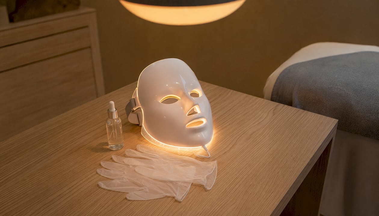 Maschere LED e accessori per la cura del viso
