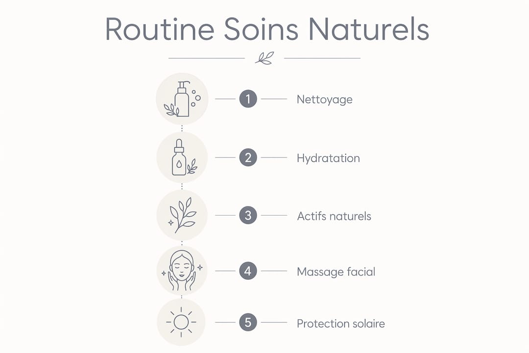 Visuel : Ma routine beauté au naturel