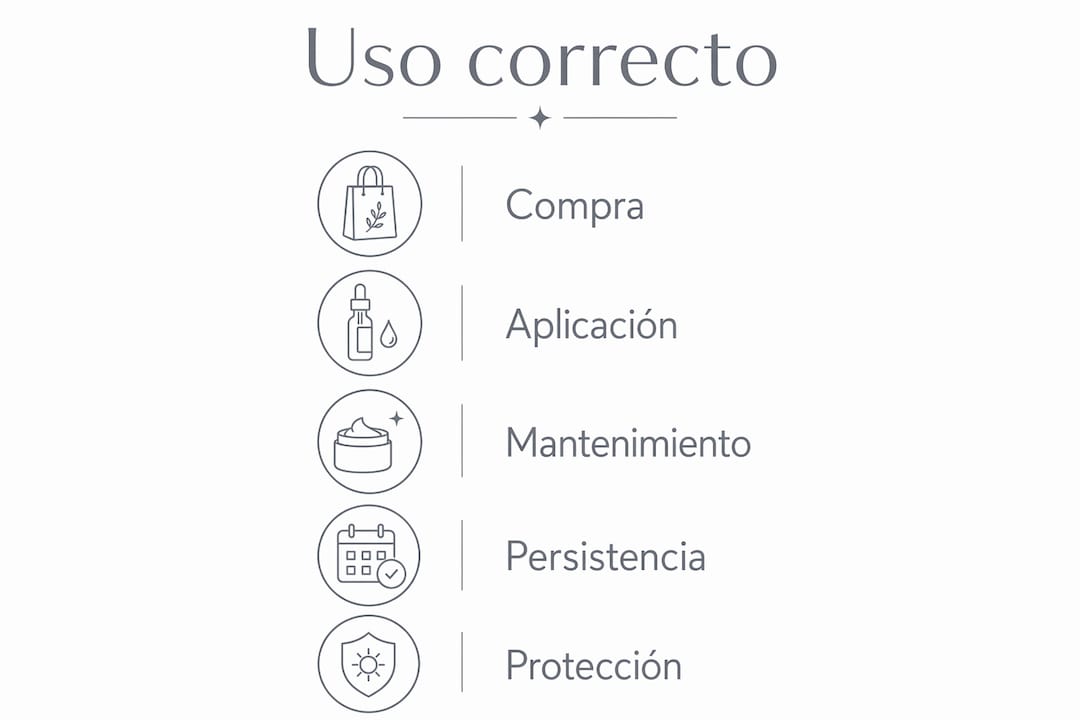 Infografía: guía práctica para aprovechar al máximo tu dispositivo de luz LED facial