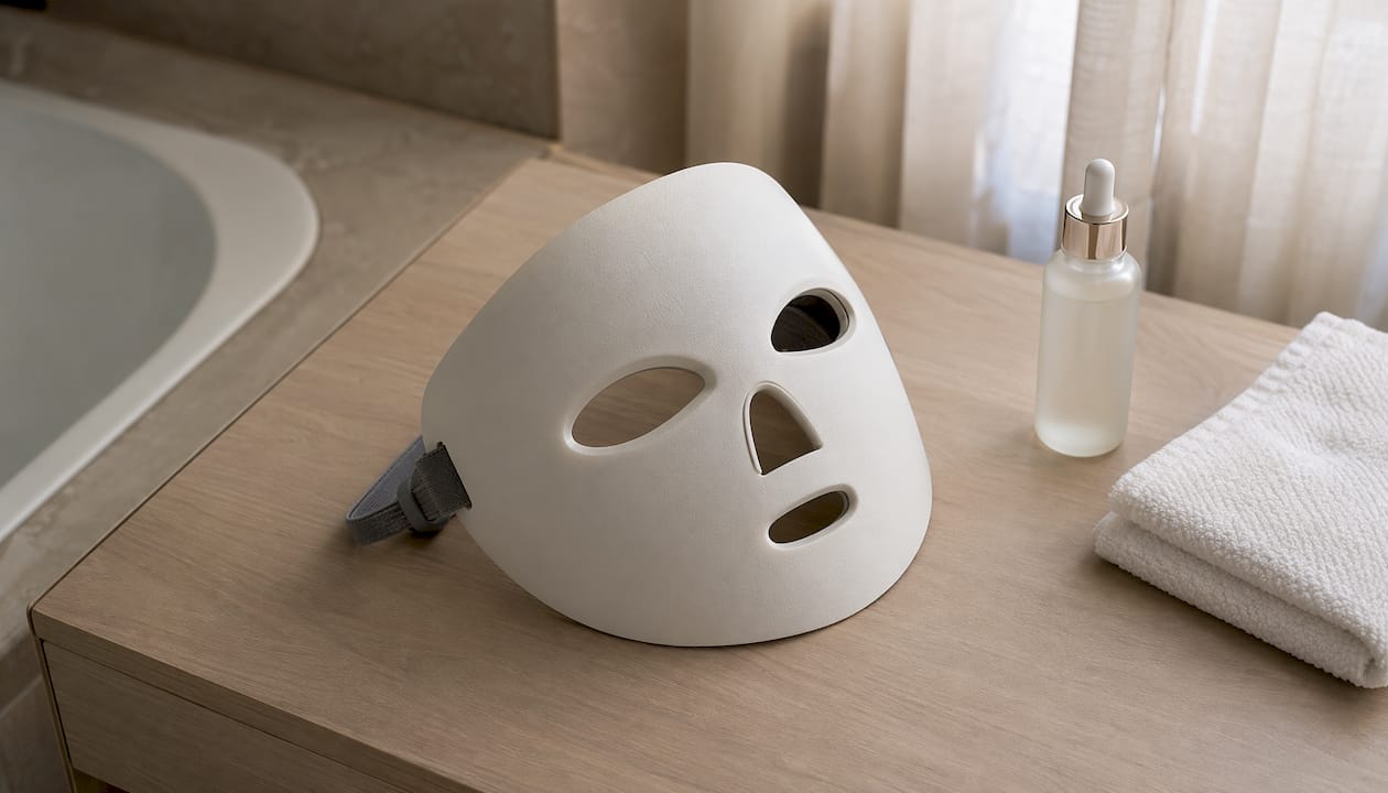 Découvrez le masque facial à LED aux couleurs variées, idéal pour prendre soin de votre peau et révéler tout son éclat.