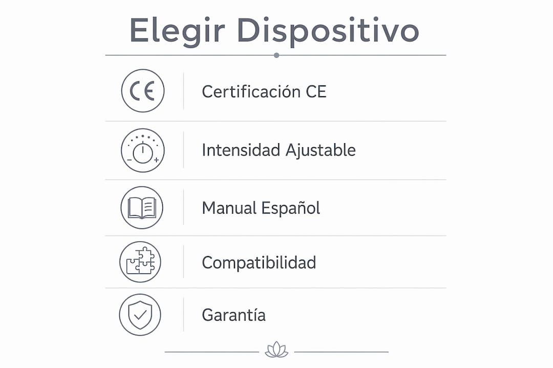 Guía visual para elegir el mejor dispositivo antienvejecimiento