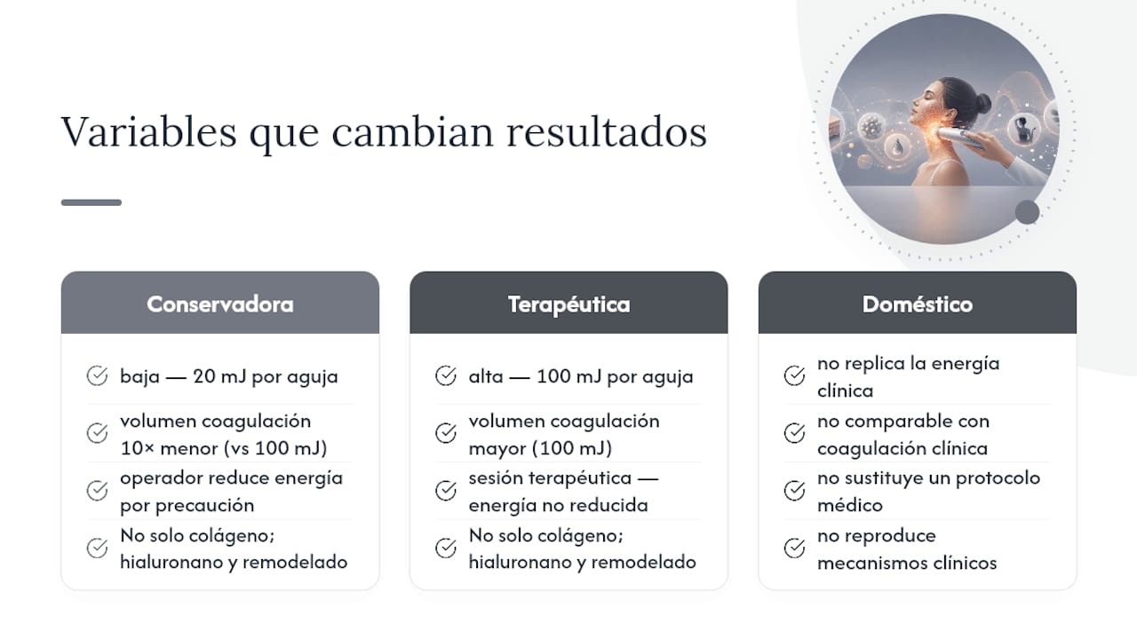 Lo que la mayoría no dice sobre la radiofrecuencia — overview diagram