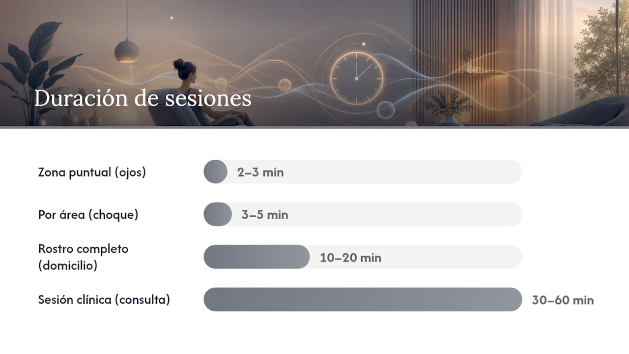 ¿Cada cuánto usar mikrostrom según tu objetivo? — overview diagram