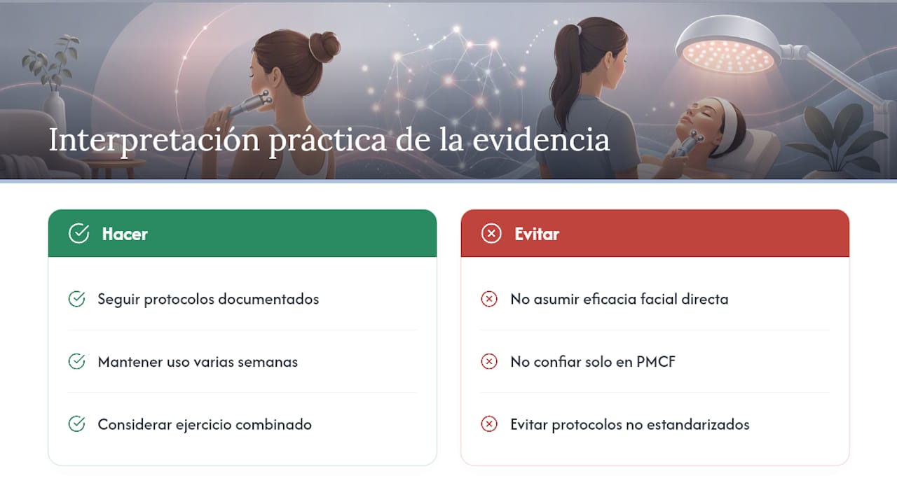 Qué dice la evidencia científica sobre esta combinación — overview diagram