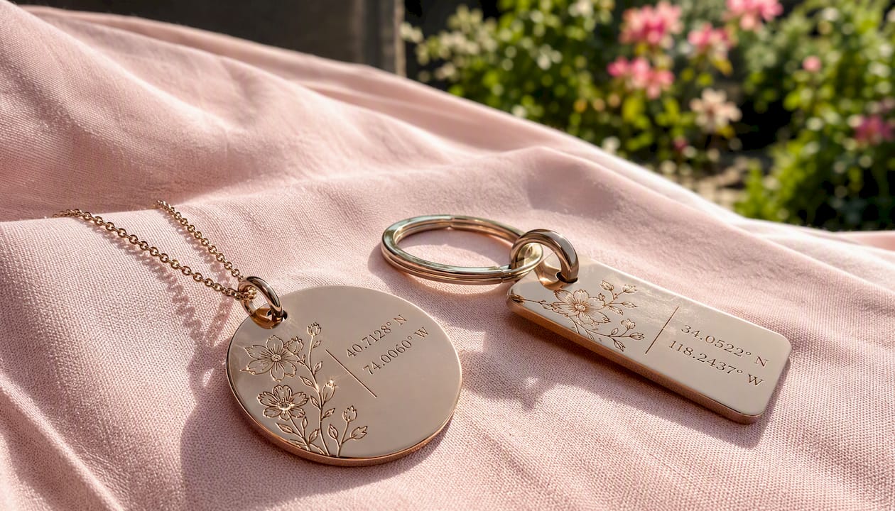 Joyas personalizadas con tu propio mensaje o diseño