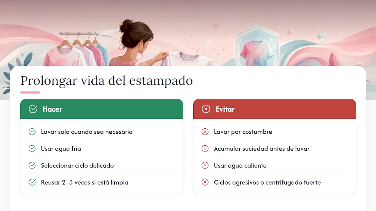 Factores que influyen en la durabilidad de una camiseta sublimada