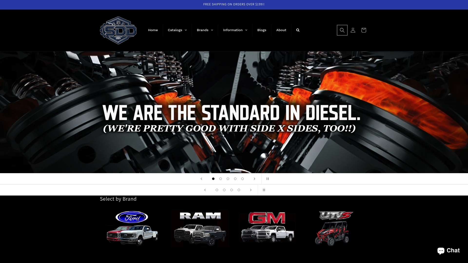 https://standarddieseldirect.com