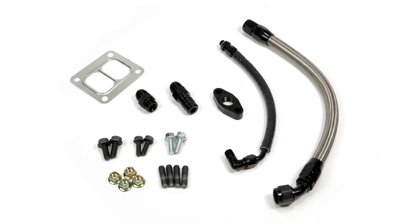 Cummins S300-S400 Turbo Installation Kit (2003-2007)