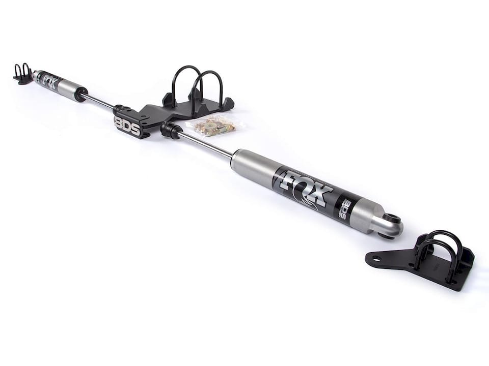 2017-2025 Ford F250/F350 Fox Dual Steering Stabilizer 4WD BDS ...