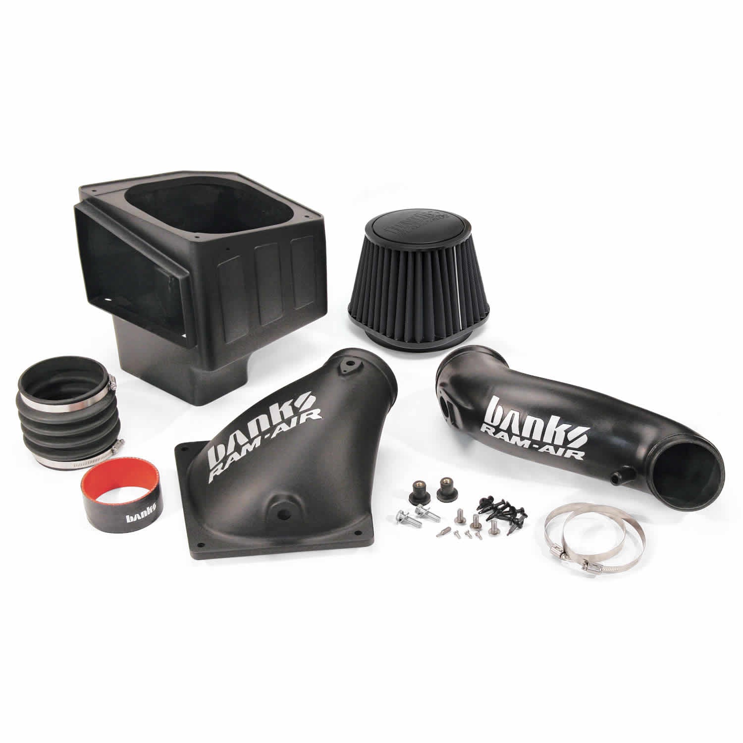 Ram-Air Cold-Air Intake System Filter 07-09 Dodge 6.7L Banks Power