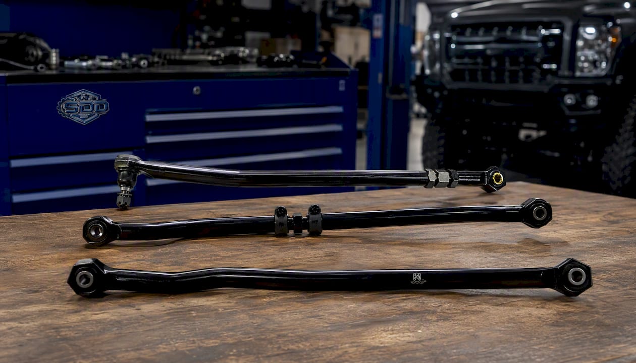 Kryptonite Track Bar for 2013-2026 RAM 2500/3500