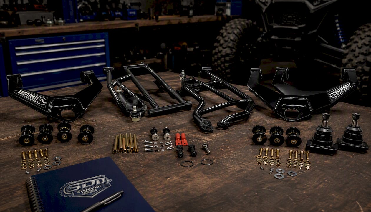Kryptonite Upper Control Arm Kit GM 2020-2024