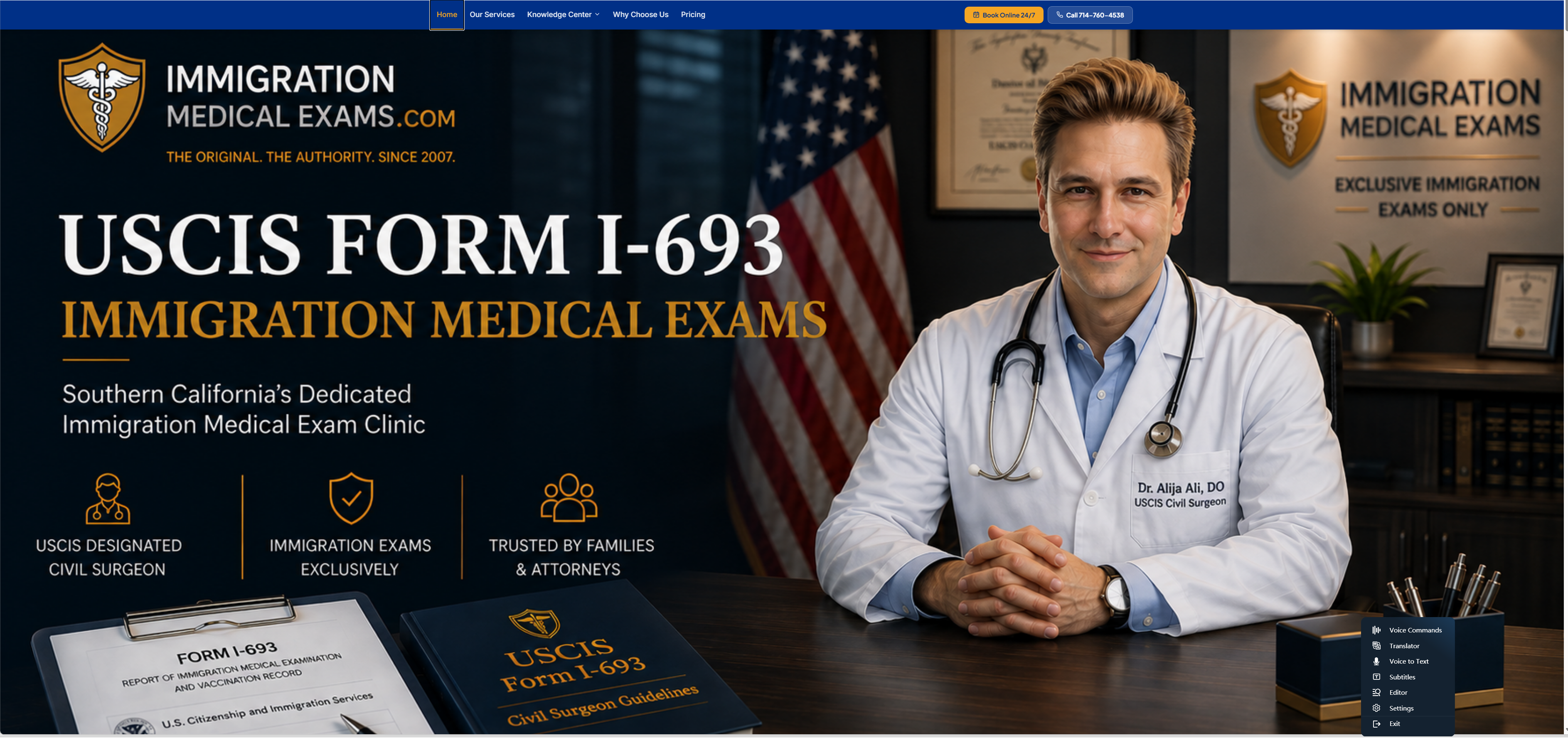 Immigrationmedicalexams