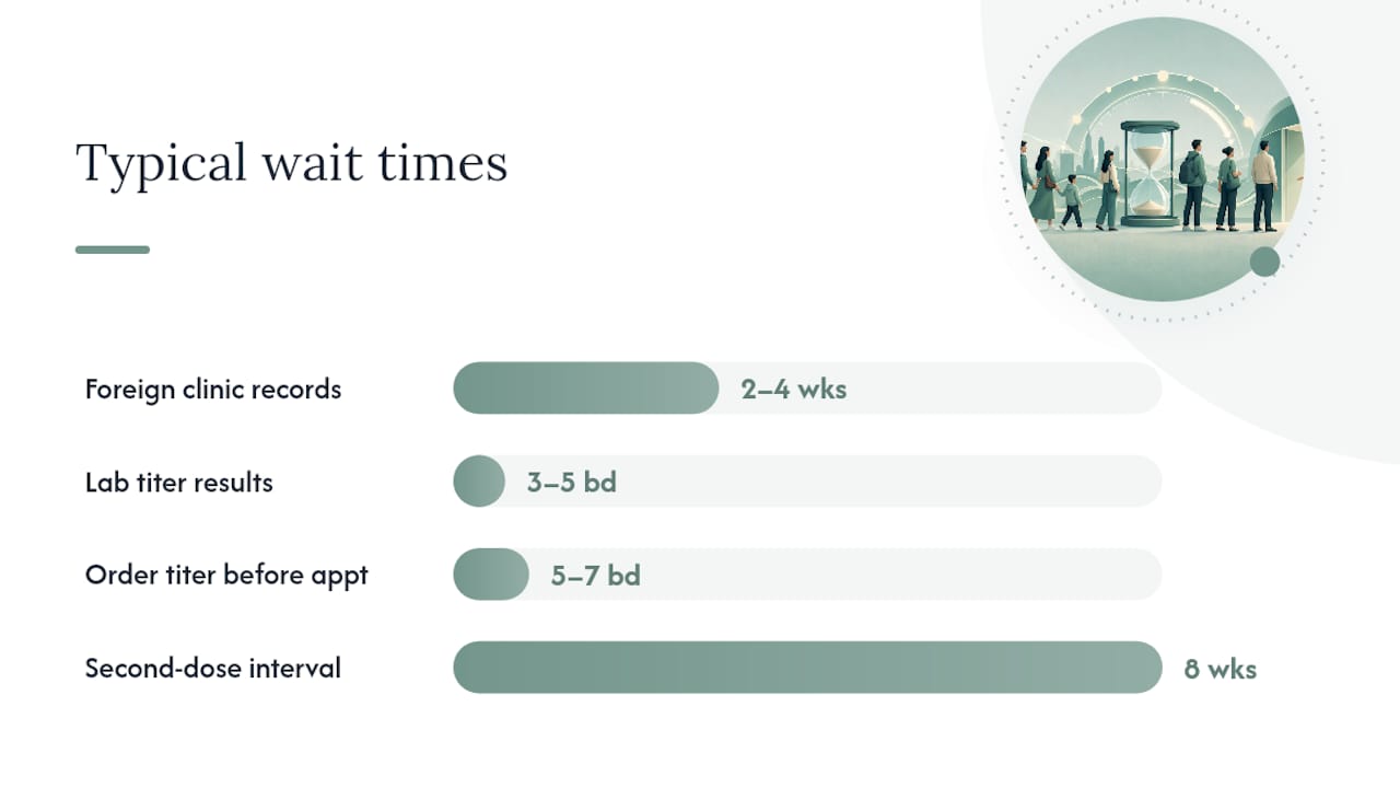 Top documentation problems that delay I-693 processing — overview diagram