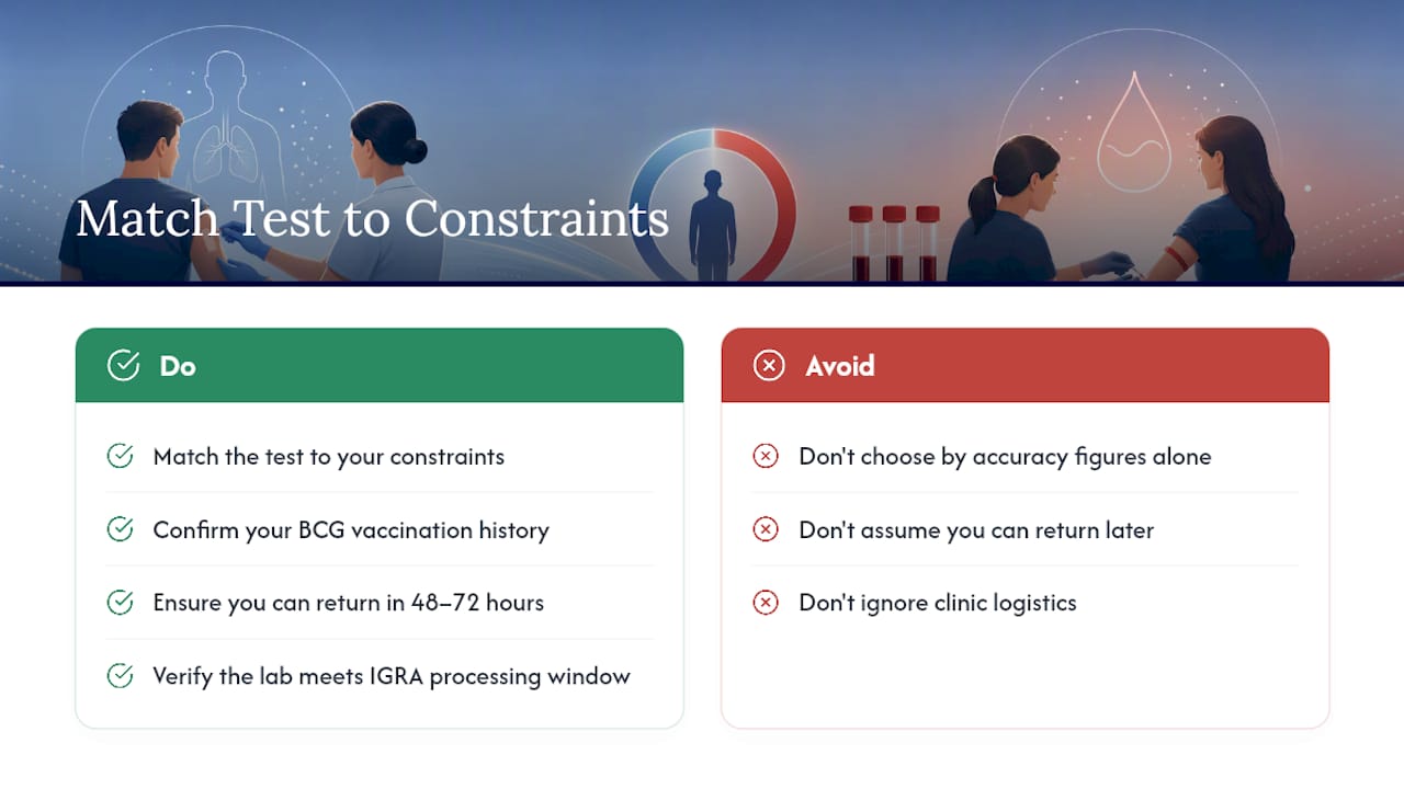 Why the Standard Advice Undersells One Point — overview diagram