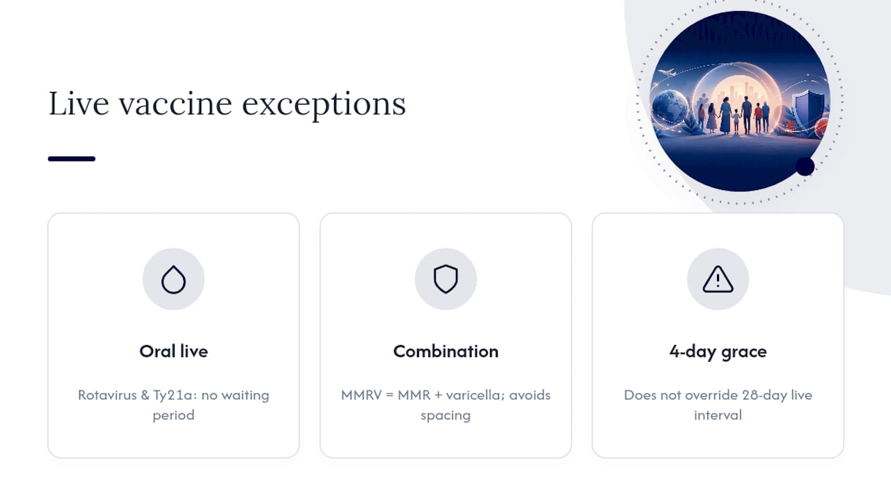 Exceptions and the Points Where People Get Confused — overview diagram