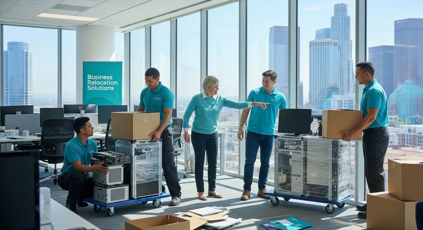 office moving California
