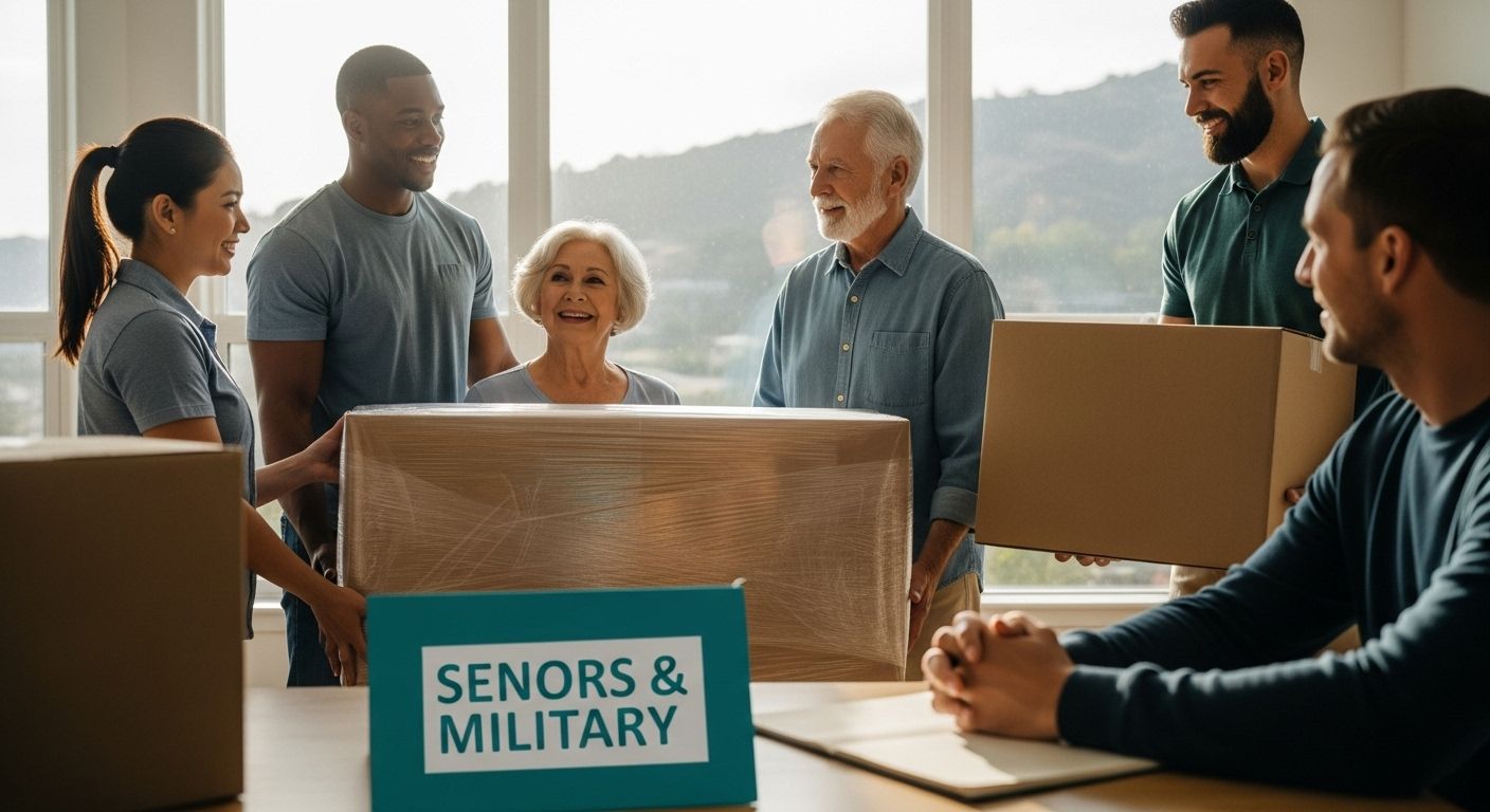 senior moving support California