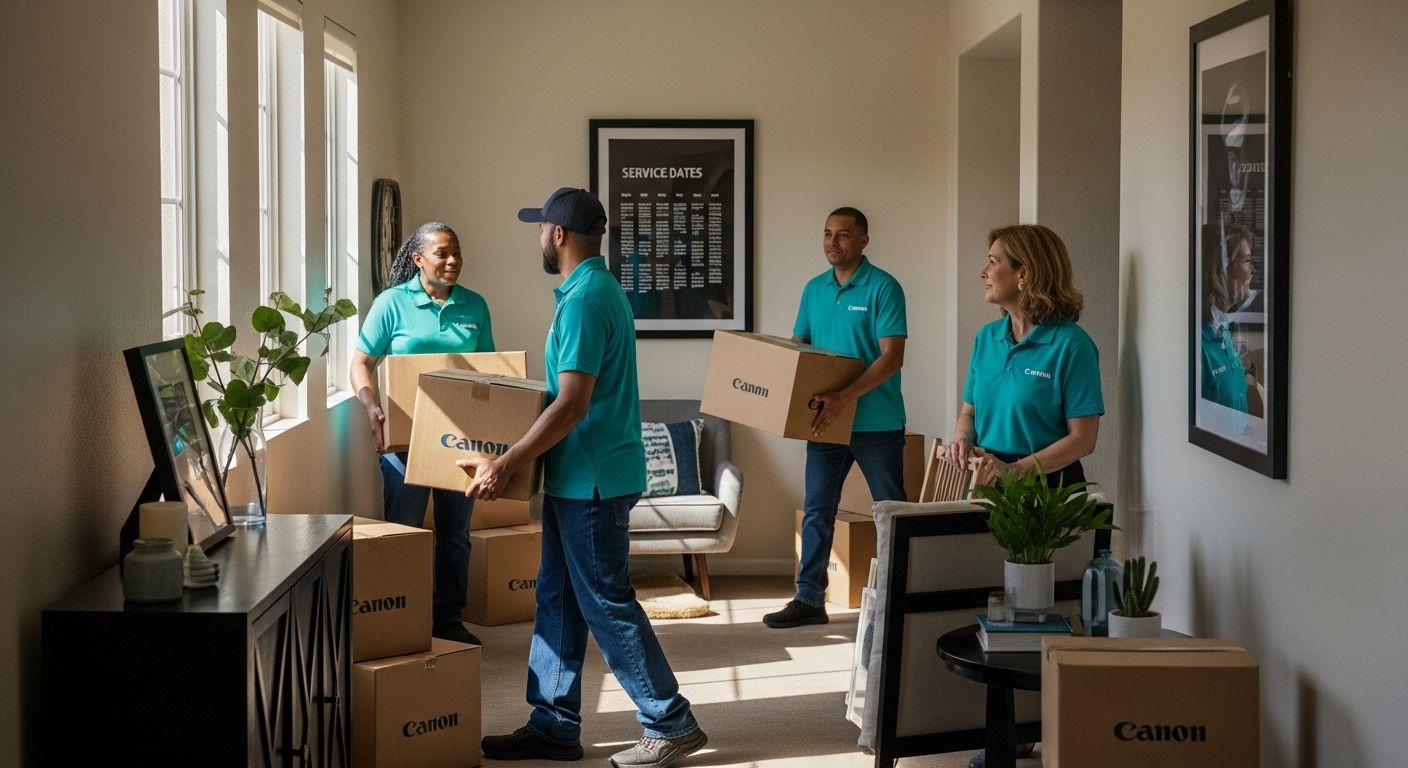 moving day logistics