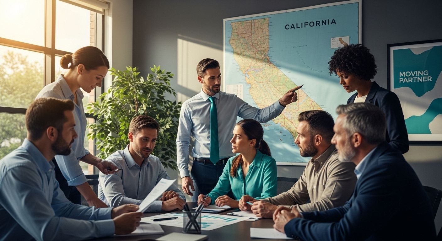 business moving broker California