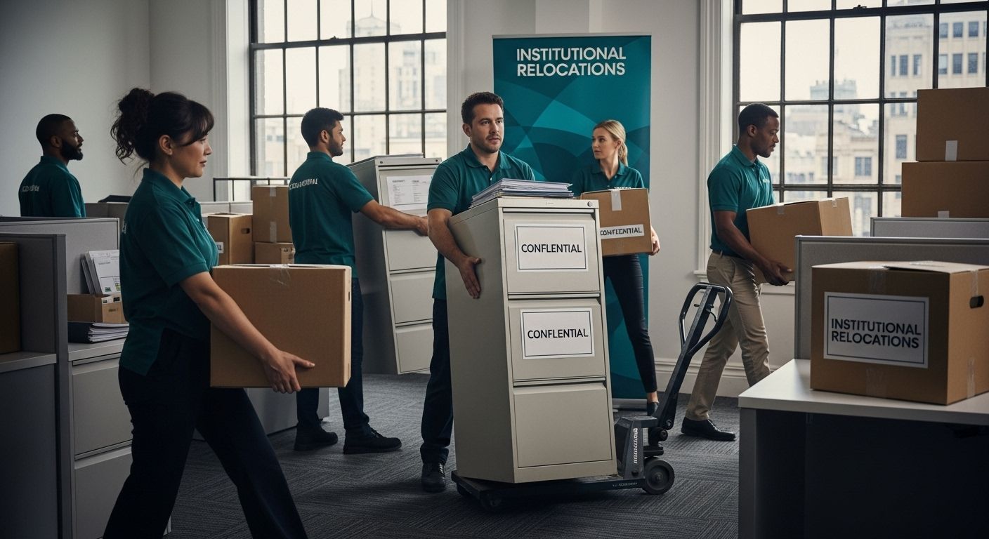 government office commercial moving