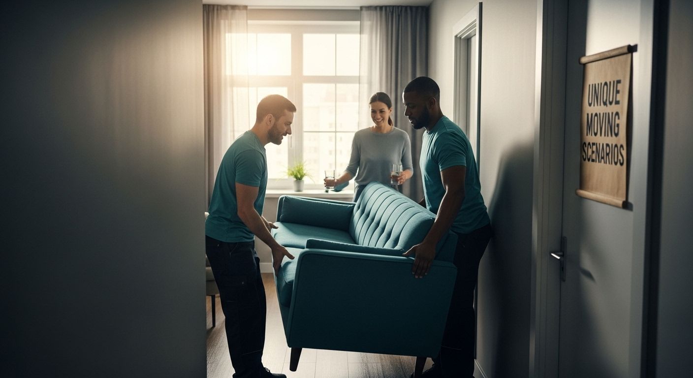 unique moving scenarios