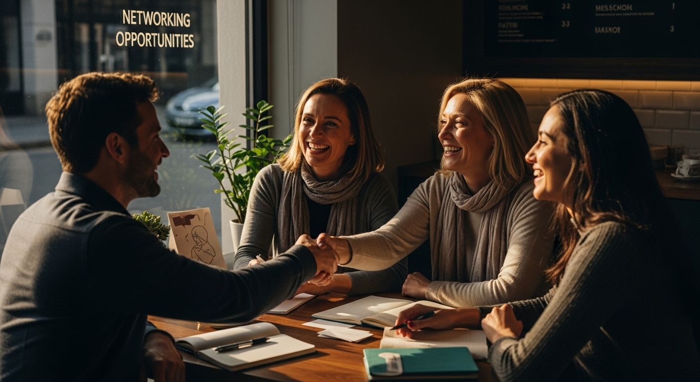 job relocation networking