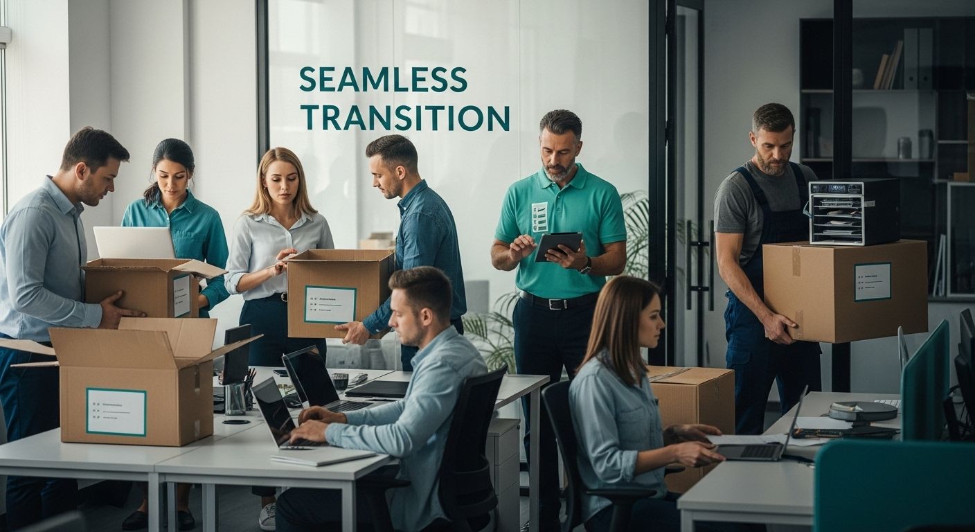 office move coordination