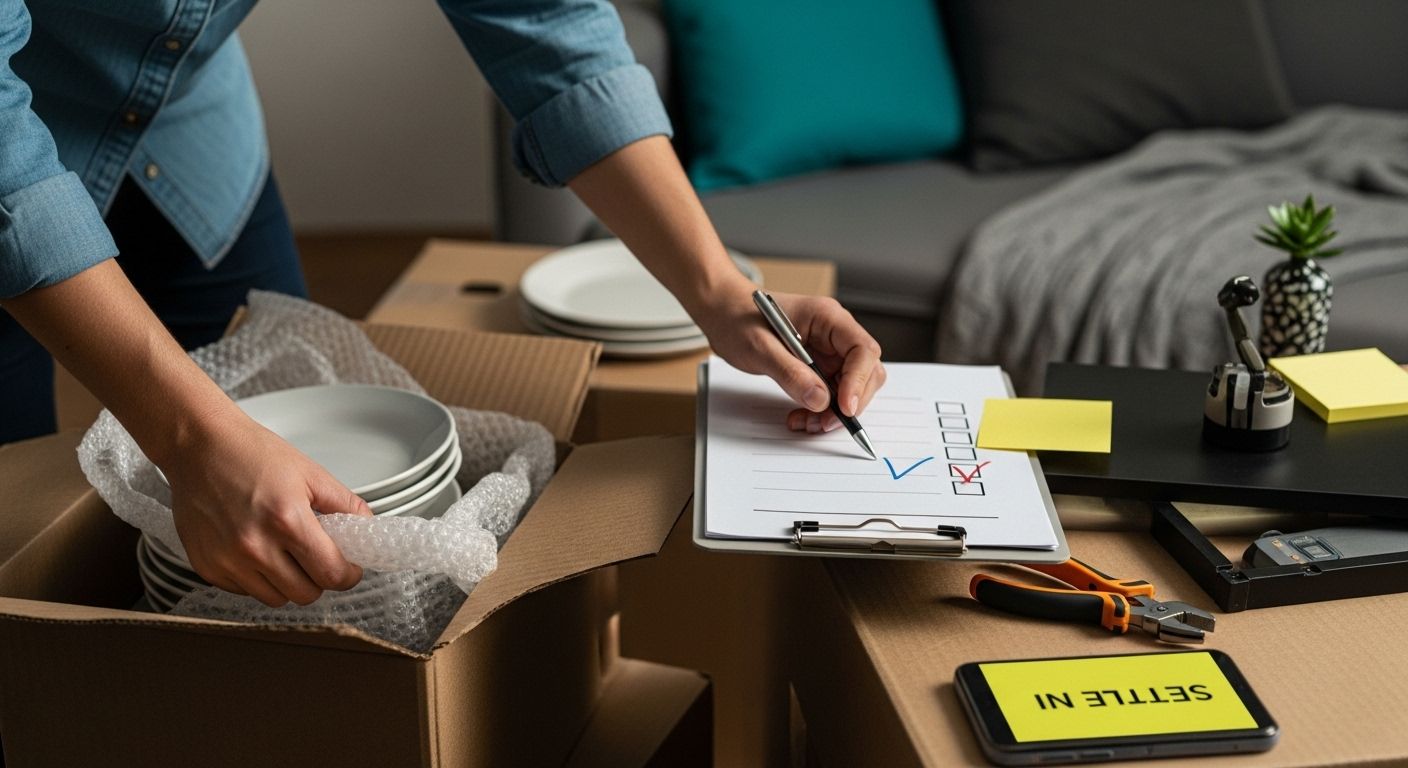 move unpack settling