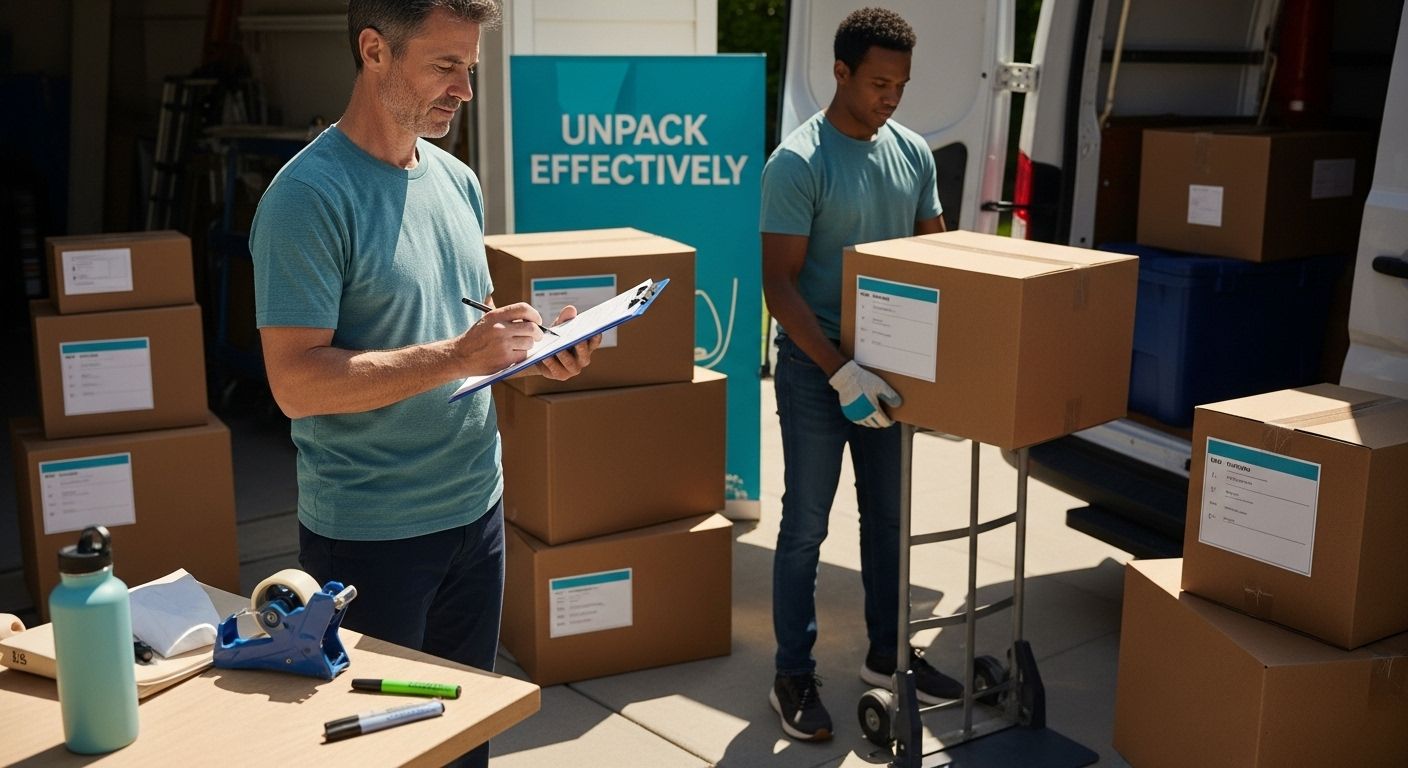 safe loading unpacking