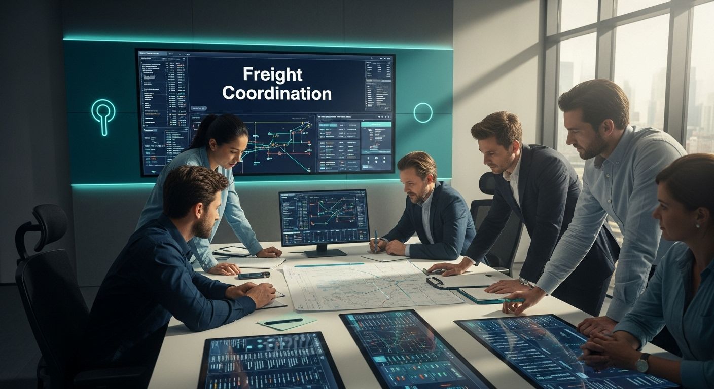 freight logistics control team