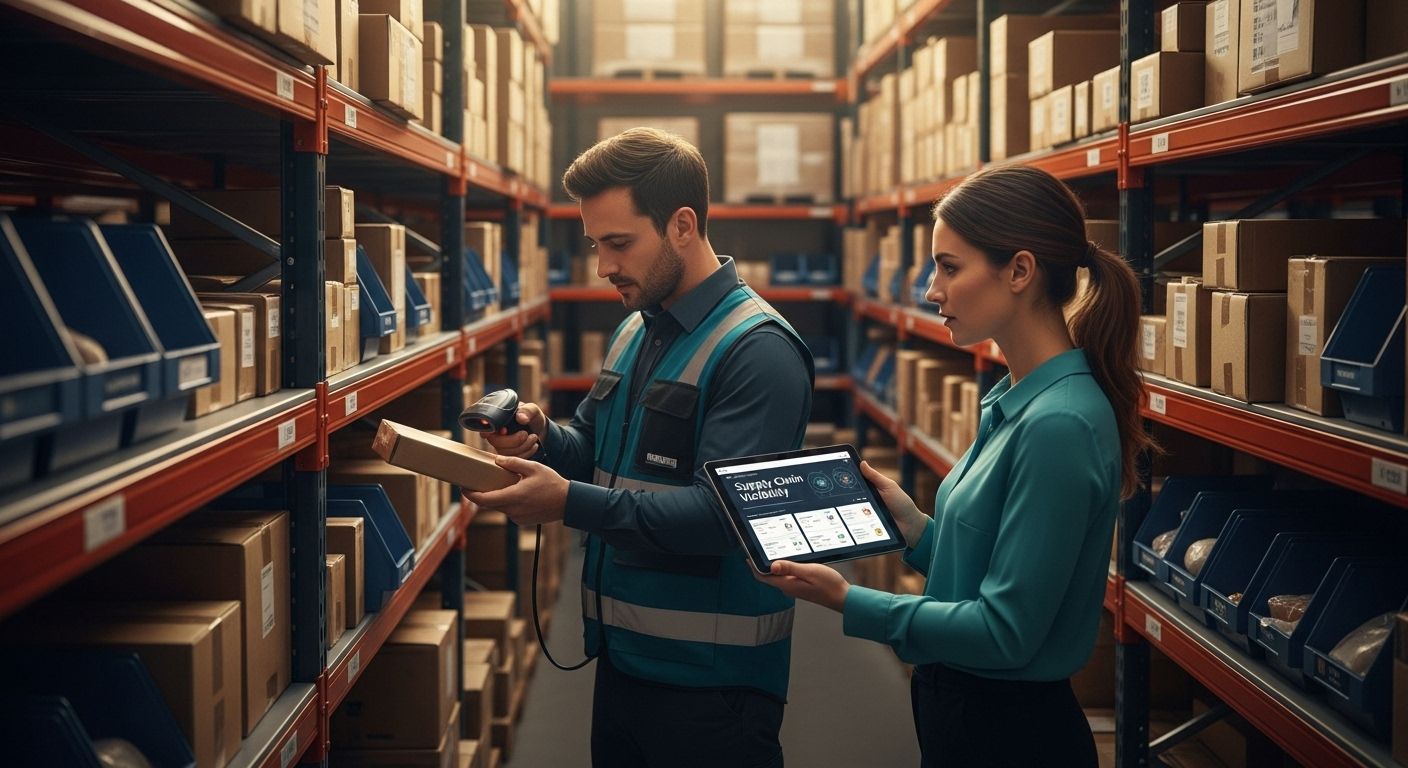 warehouse technology transparency