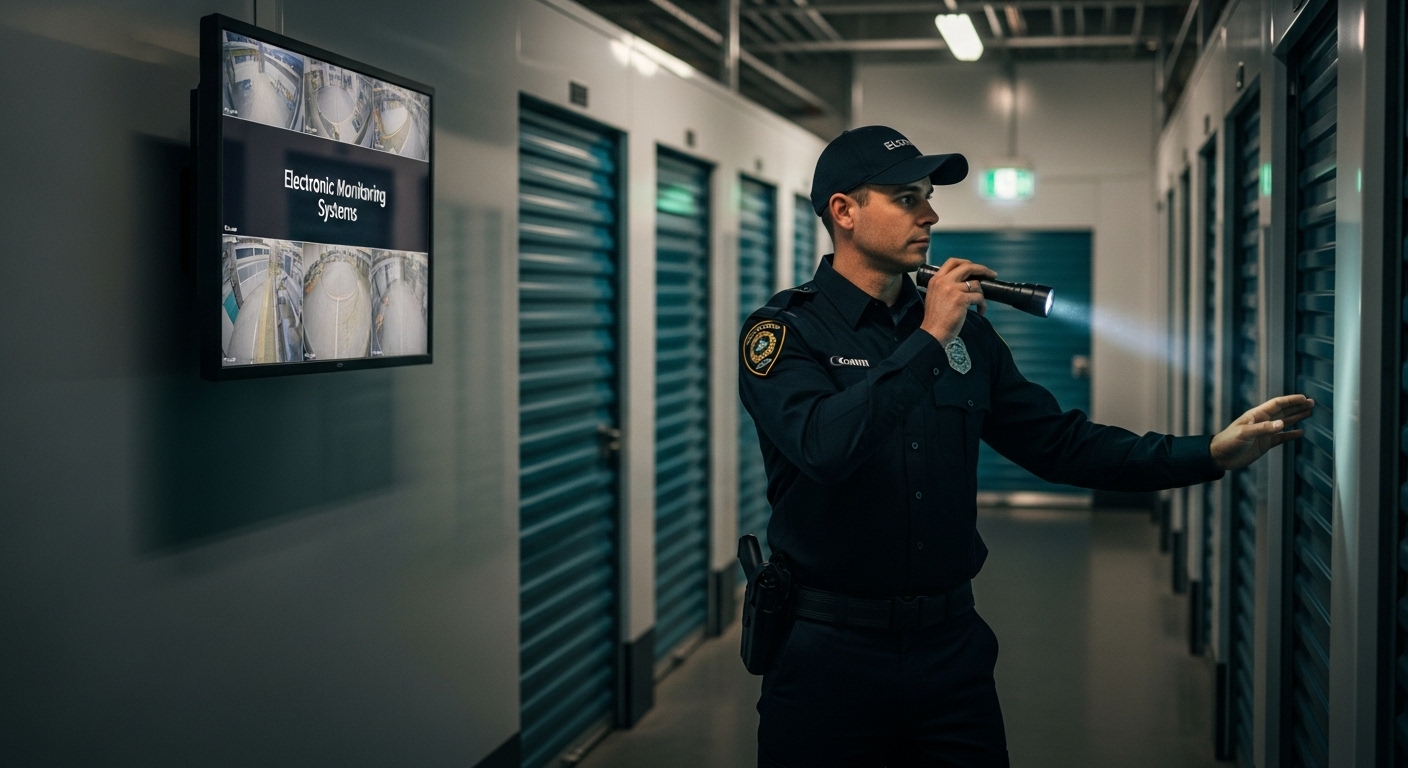 storage facility security patrol