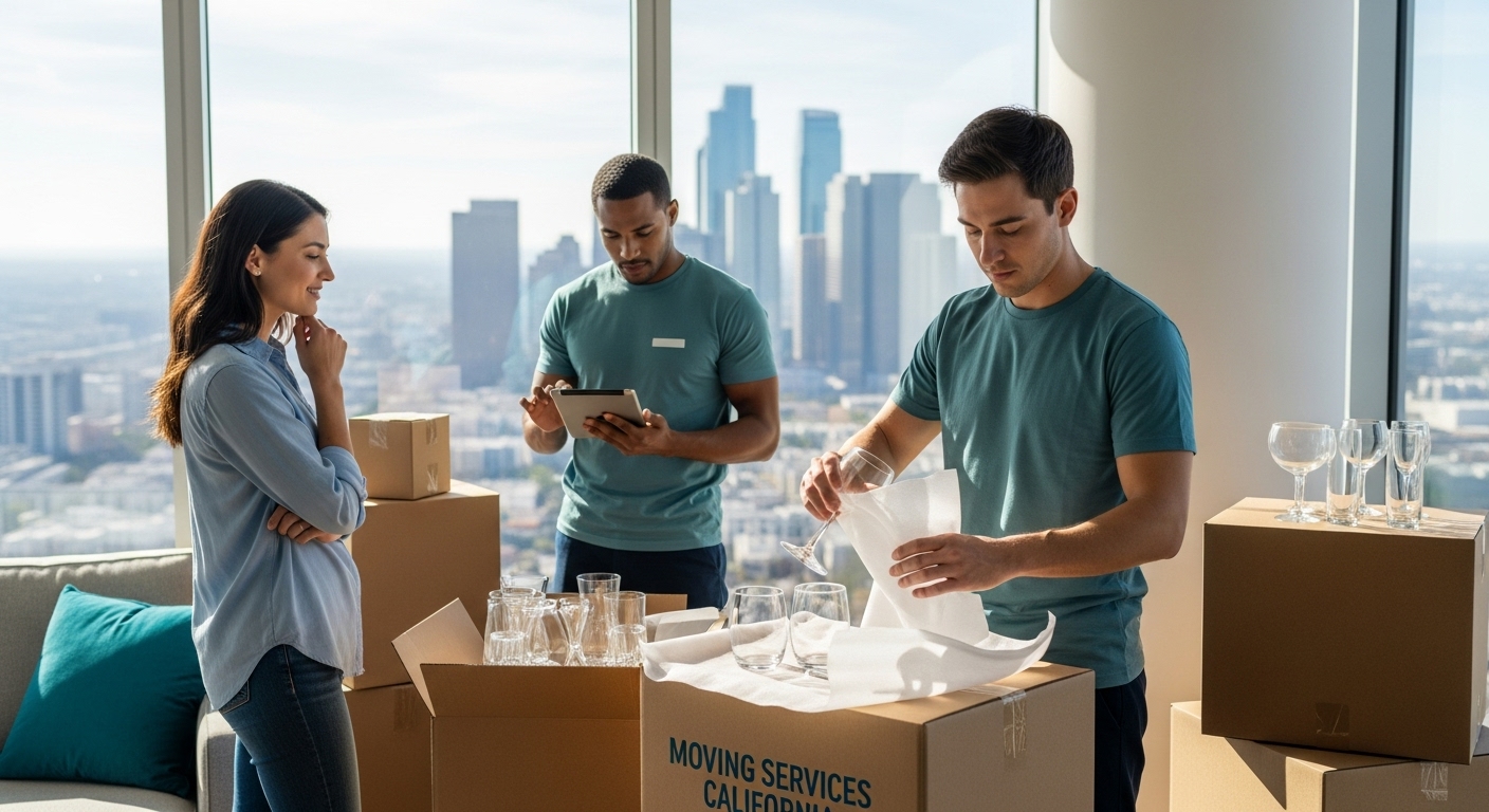 packing professionals california