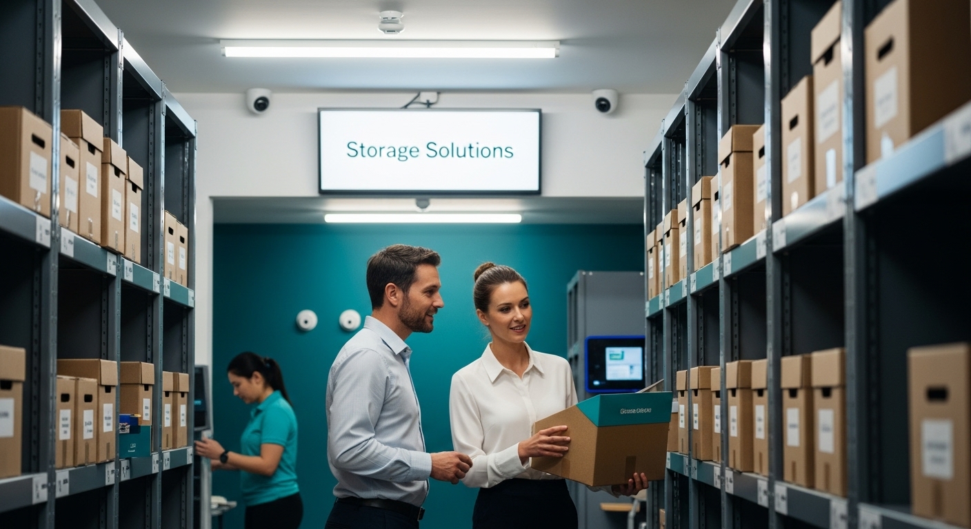 secure storage warehouse