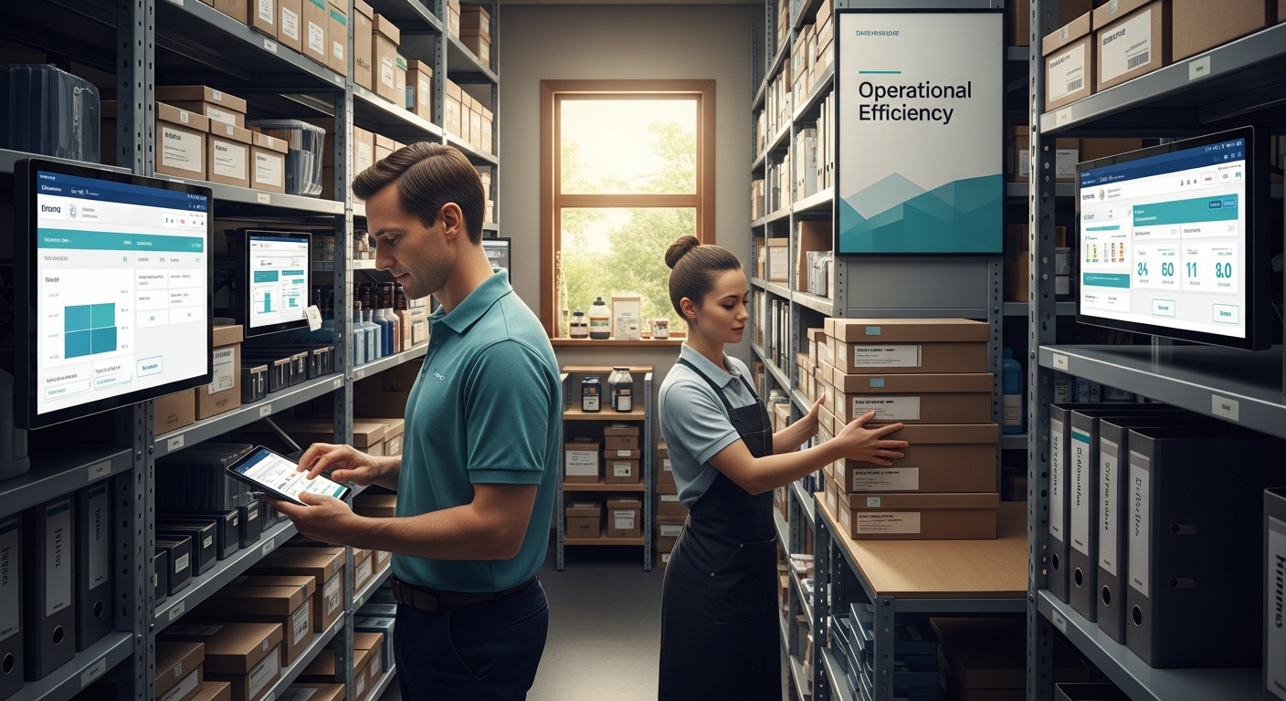 business storage operational efficiency