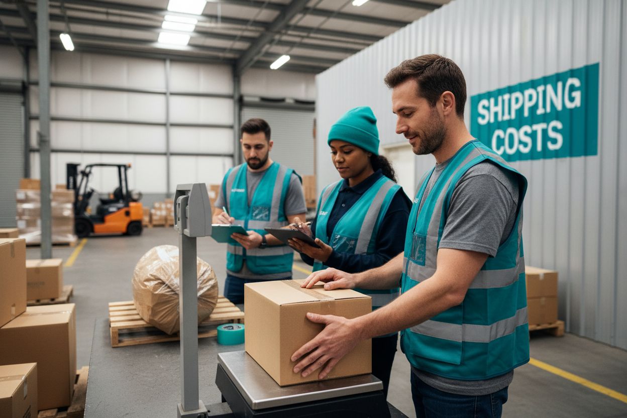 shipping costs logistics warehouse