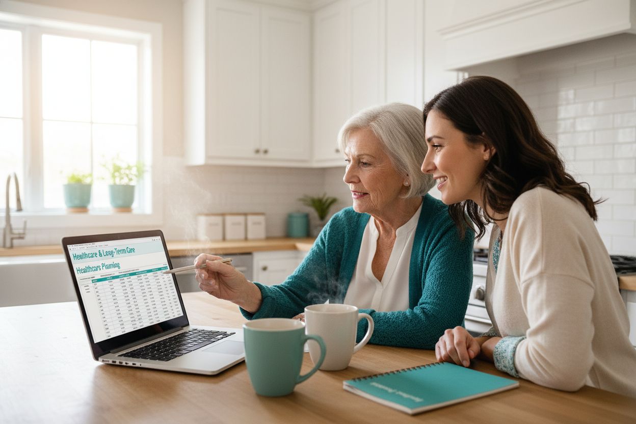 senior healthcare planning family