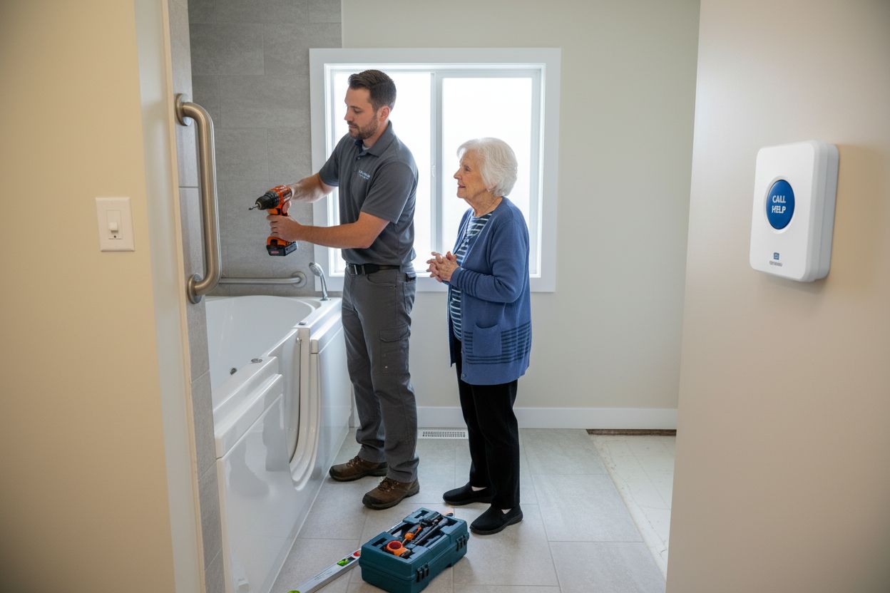 home safety modifications senior