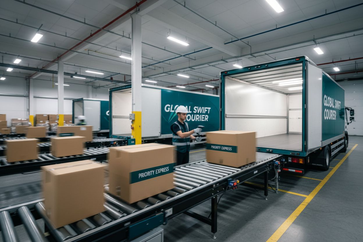 expedited package processing