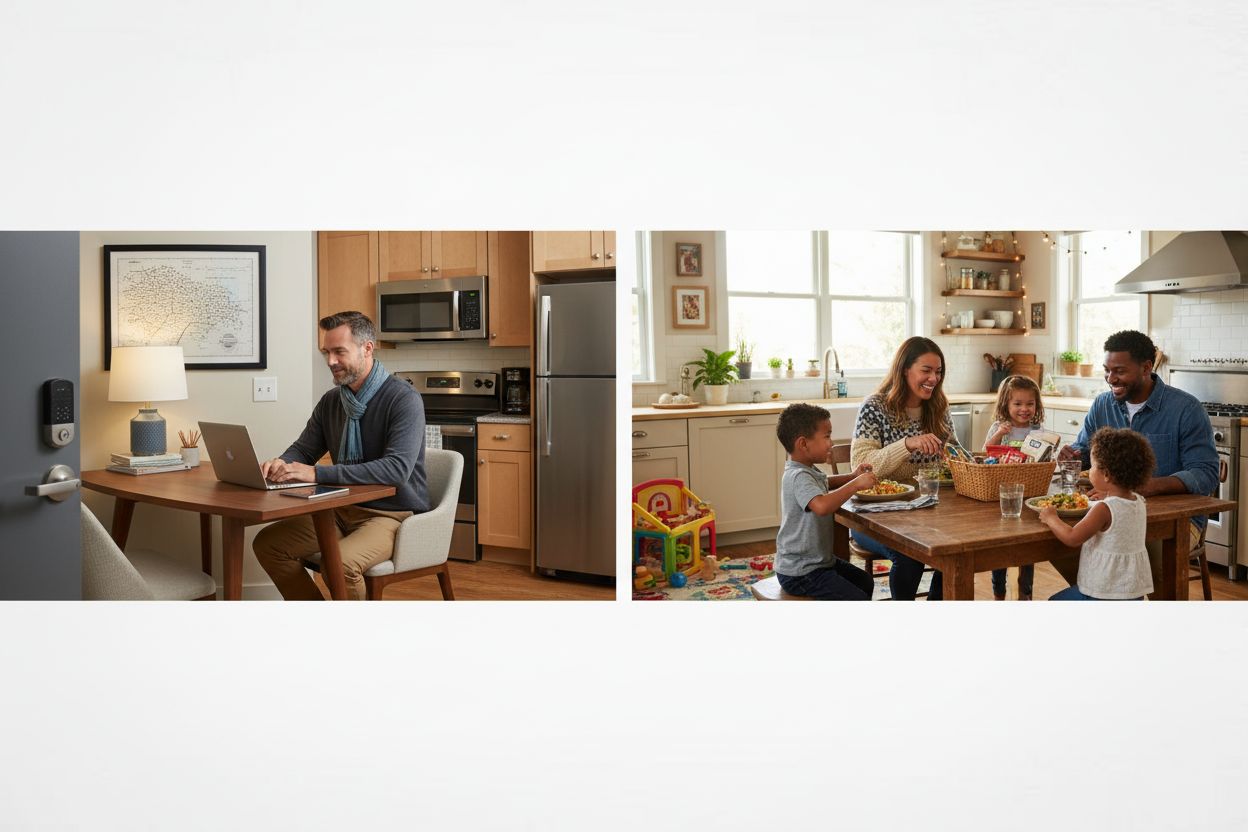 corporate housing vacation rental