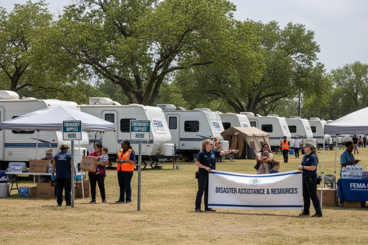 disaster relief housing