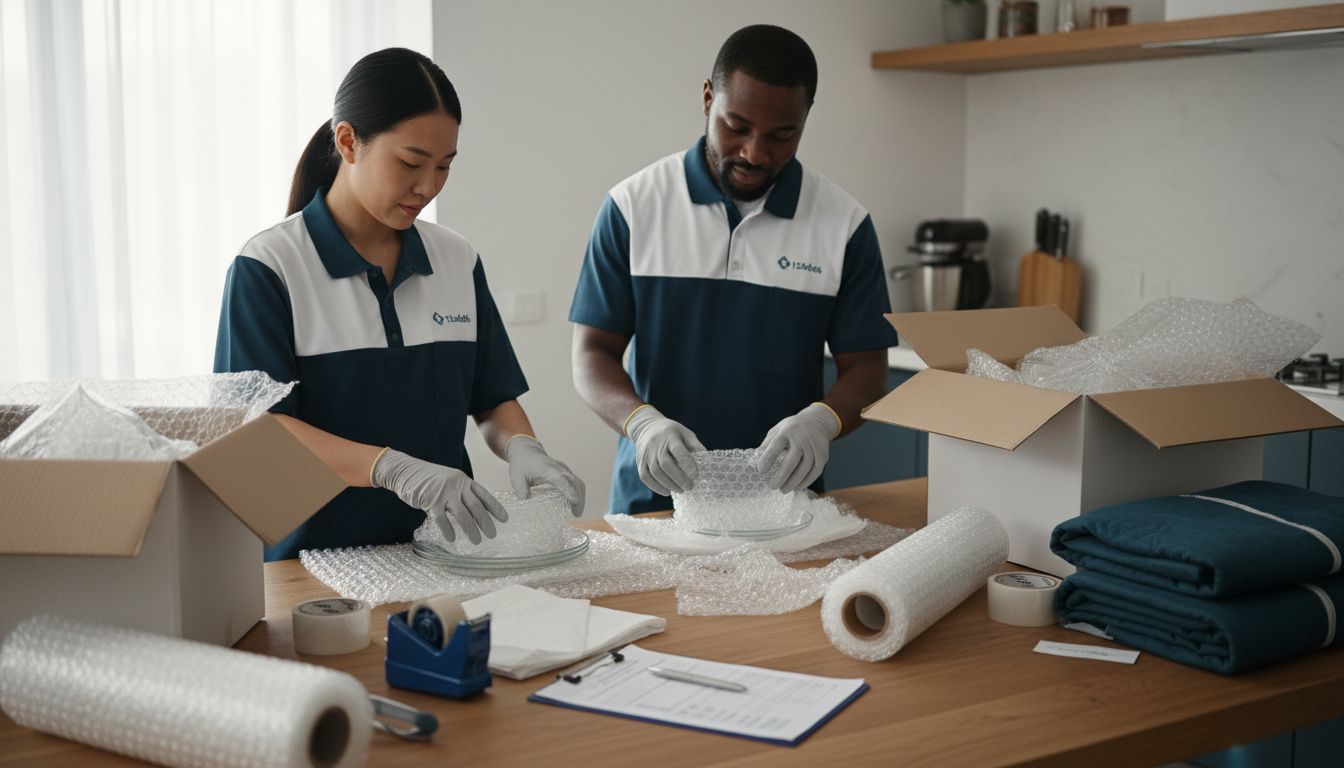 packing professional movers