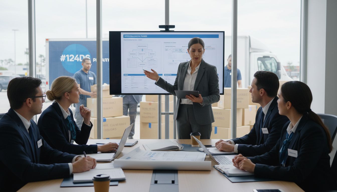 relocation team planning