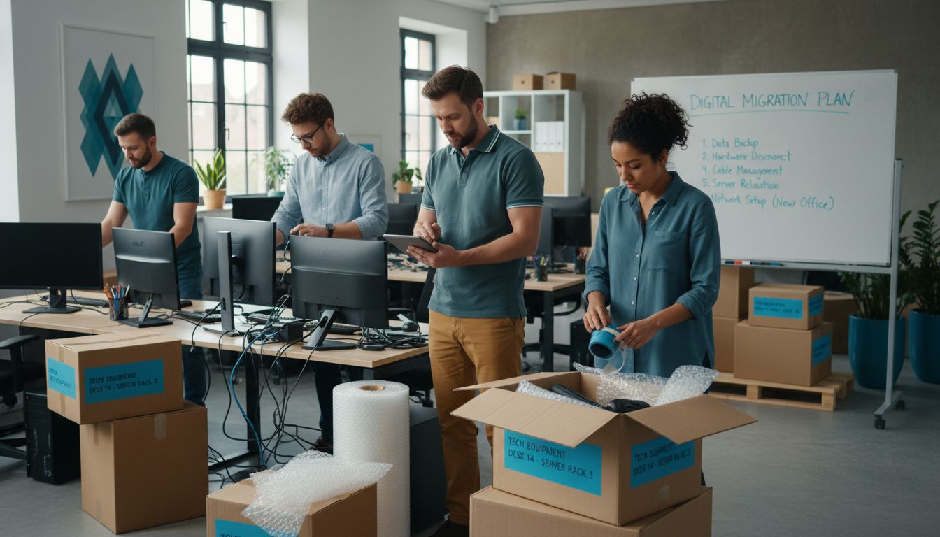 it relocation process