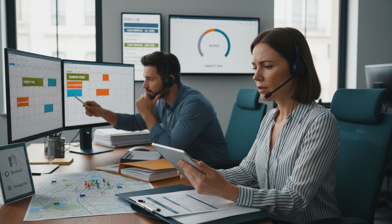 moving company scheduling