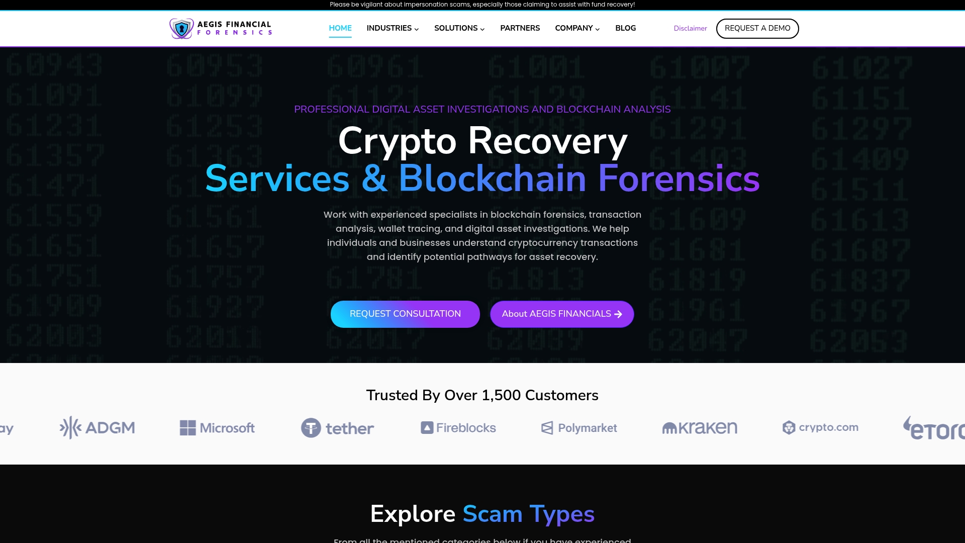 https://aegisfinancialforensics.com